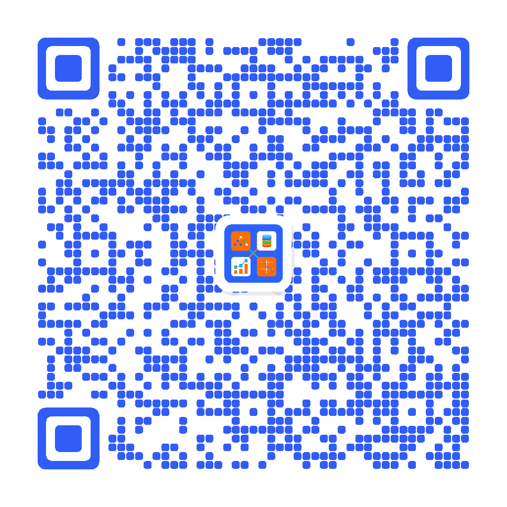 QR code for App Store download